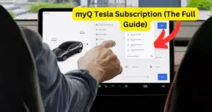 myq subscription cost|Thoughts on the Tesla with MyQ integration versus。